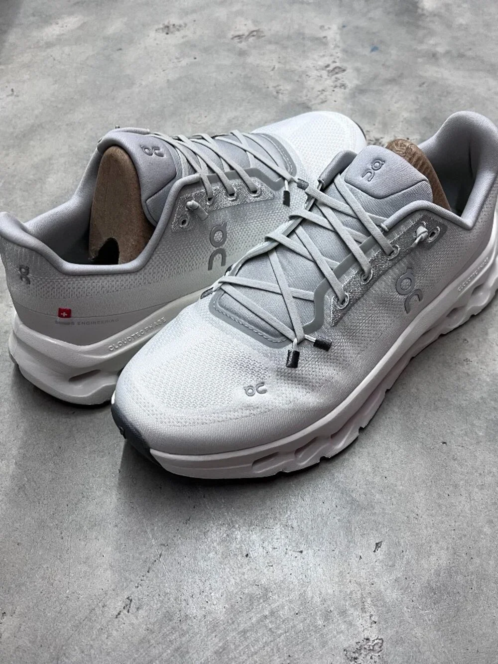 On Cloudtilt Running Men's Glacier Ice Grey 3ME10103740 - New